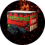 Charbon de Bois Briquette Professionnels Firebrand 10kg