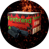 Charbon de Bois Briquette Professionnels Firebrand 10kg